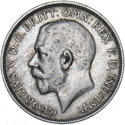 1918 Florin - George V British Silver Coin - Nice