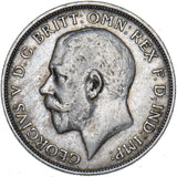 1918 Florin - George V British Silver Coin - Nice