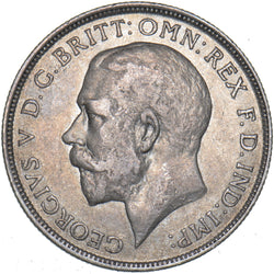 1919 Florin - George V British Silver Coin - Nice