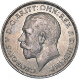 1919 Florin - George V British Silver Coin - Nice