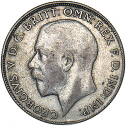 1925 Florin - George V British Silver Coin