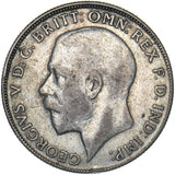 1925 Florin - George V British Silver Coin