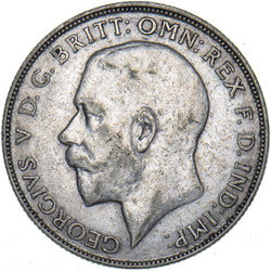 1925 Florin - George V British Silver Coin