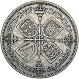 1927 Florin (Circulated Proof) - George V British Silver Coin