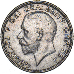 1929 Florin - George V British Silver Coin - Very Nice