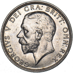 1930 Florin - George V British Silver Coin - Very Nice