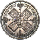 1930 Florin - George V British Silver Coin - Very Nice