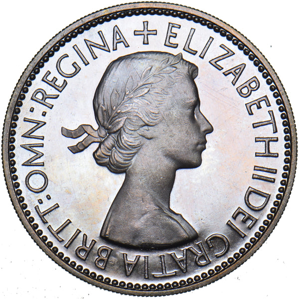 1953 Florin - Elizabeth II British Coin - Superb