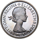 1953 Florin - Elizabeth II British Coin - Superb