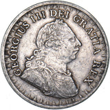 1811 3 Shillings Bank Token - George III British Silver Coin - Nice