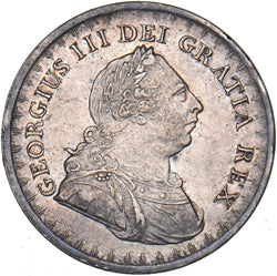 1811 3 Shillings Bank Token - George III British Silver Coin - Very Nice