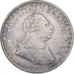 1811 3 Shillings Bank Token - George III British Silver Coin - Nice