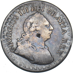 1812 3 Shillings Bank Token - George III British Silver Coin