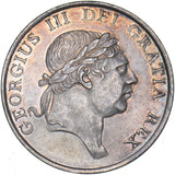1812 3 Shillings Bank Token - George III British Silver Coin - Very Nice