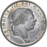 1812 Eighteenpence Bank Token - George III British Silver Coin - Very Nice
