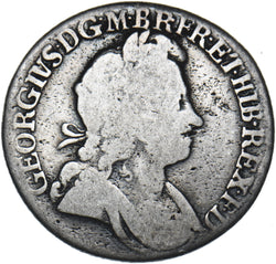 1723 SSC Shilling - George I British Silver Coin