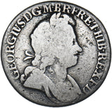 1723 SSC Shilling - George I British Silver Coin