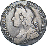 1734 Shilling - George II British Silver Coin