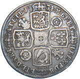 1734 Shilling - George II British Silver Coin