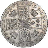 1787 Shilling - George III British Silver Coin - Very Nice