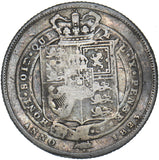 1823 Shilling - George IV British Silver Coin