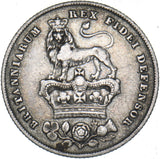 1826 Shilling - George IV British Silver Coin