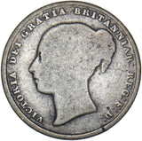 1840 Shilling - Victoria British Silver Coin