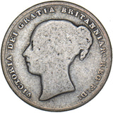1841 Shilling - Victoria British Silver Coin