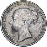 1842 Shilling - Victoria British Silver Coin