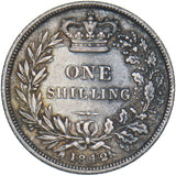 1842 Shilling - Victoria British Silver Coin