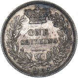 1856 Shilling - Victoria British Silver Coin