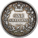 1873 Shilling (Die no. 109) - Victoria British Silver Coin - Nice