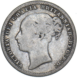 1878 Shilling (Die no. 65) - Victoria British Silver Coin