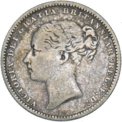 1879 Shilling - Victoria British Silver Coin