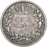 1879 Shilling - Victoria British Silver Coin