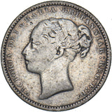 1882 Shilling - Victoria British Silver Coin