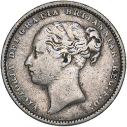 1883 Shilling - Victoria British Silver Coin