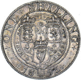 1893 Shilling - Victoria British Silver Coin - Nice