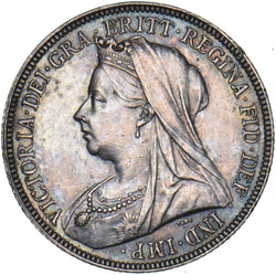 1894 Shilling - Victoria British Silver Coin - Very Nice