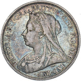 1896 Shilling - Victoria British Silver Coin