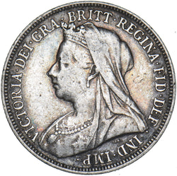 1896 Shilling - Victoria British Silver Coin