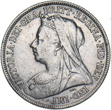 1897 Shilling - Victoria British Silver Coin