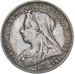 1898 Shilling - Victoria British Silver Coin