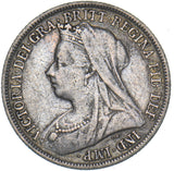 1898 Shilling - Victoria British Silver Coin