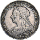1898 Shilling - Victoria British Silver Coin - Nice
