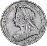 1900 Shilling - Victoria British Silver Coin