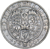 1900 Shilling - Victoria British Silver Coin