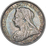 1901 Shilling - Victoria British Silver Coin