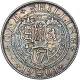 1901 Shilling - Victoria British Silver Coin