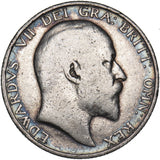 1904 Shilling - Edward VII British Silver Coin